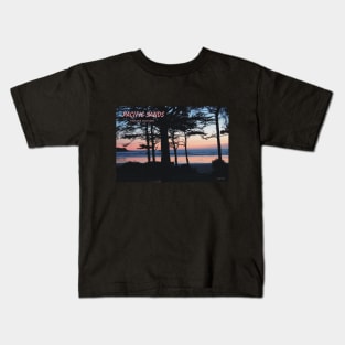 West Coast BC Canada . Kids T-Shirt